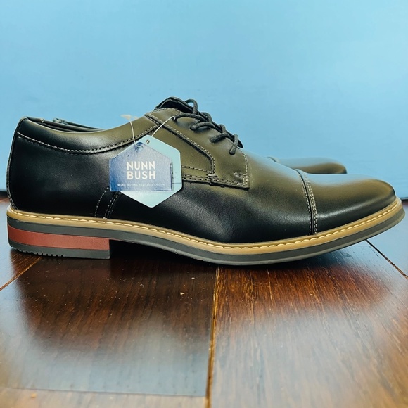 NWT Nunn Bush Mens Dress Shoes Size 10. main image 7